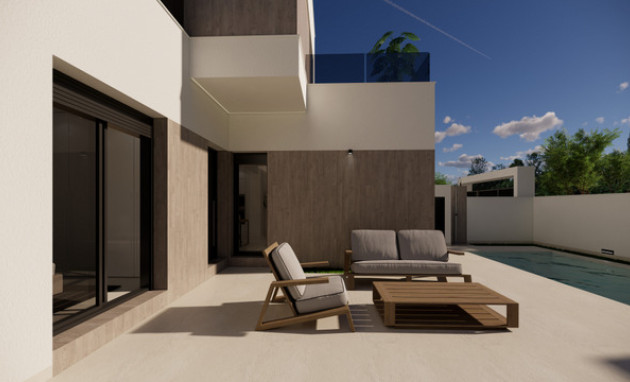 Nouvelle construction - Detached House / Villa - San Fulgencio