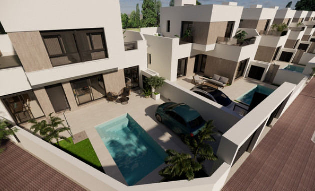 Nouvelle construction - Detached House / Villa - San Fulgencio