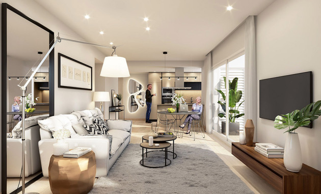 Nouvelle construction - Apartment - Algorfa