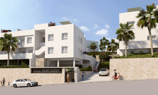 Nouvelle construction - Apartment - Algorfa