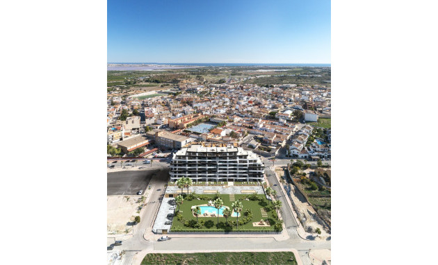 Nouvelle construction - Apartment - San Miguel de Salinas