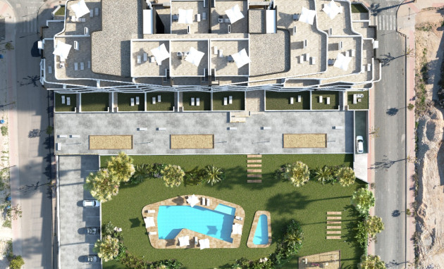 Nouvelle construction - Apartment - San Miguel de Salinas
