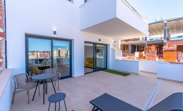 Nieuwbouw - Apartment - Torrevieja - Los balcones