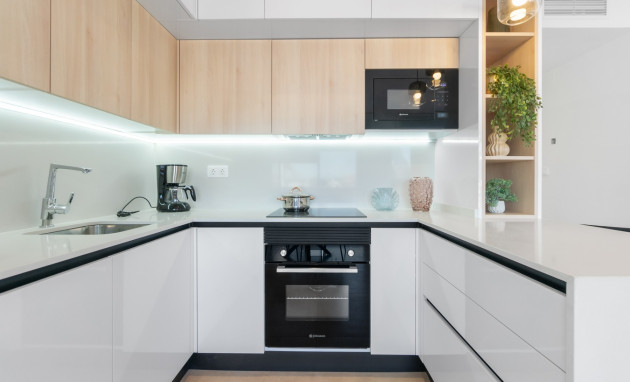 Nieuwbouw - Apartment - Torrevieja - Los balcones