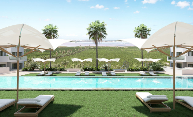 Nieuwbouw - Apartment - Torrevieja - Los balcones