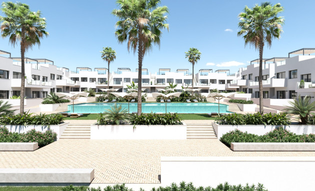 Nieuwbouw - Apartment - Torrevieja - Los balcones