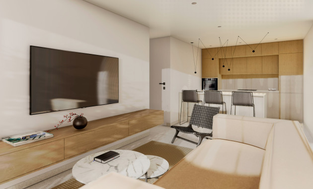 Nieuwbouw - Apartment - Guardamar del Segura - El Raso