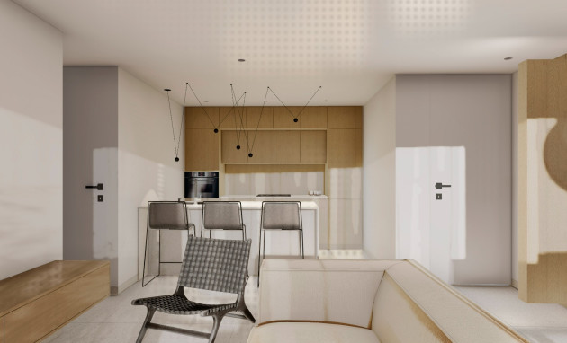 Nieuwbouw - Apartment - Guardamar del Segura - El Raso