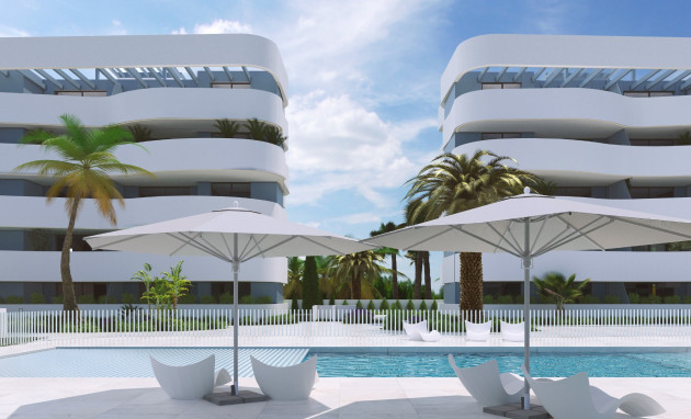 Nieuwbouw - Apartment - Guardamar del Segura - El Raso