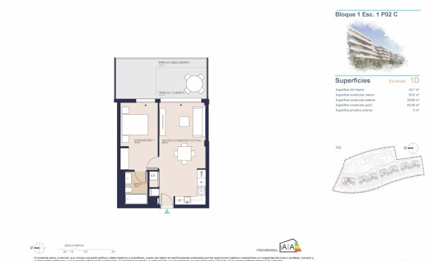 Nieuwbouw - Apartment - Denia - Playa de La Almadraba