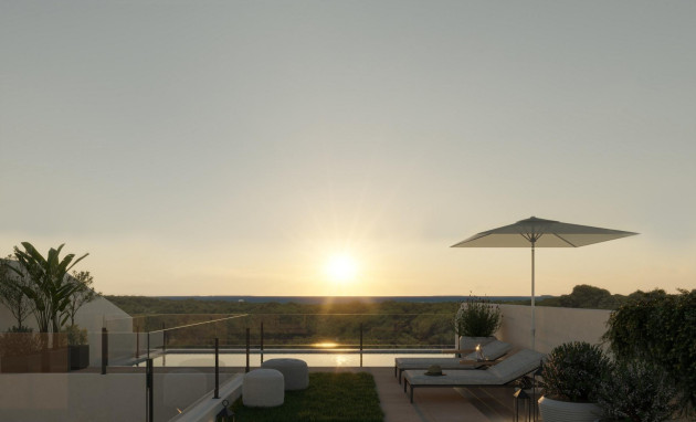 Nieuwbouw - Ground floor apartment - Guardamar del Segura - Pueblo