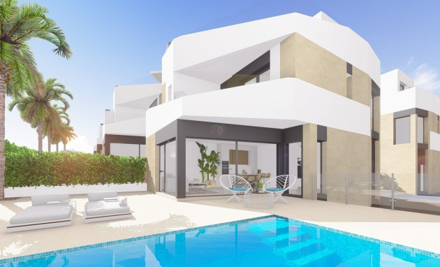 Obra nueva - Villa - Orihuela Costa - Los Altos