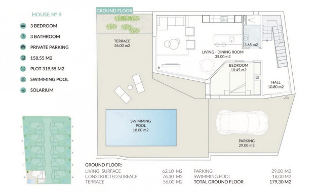 Nouvelle construction - Villa - Orihuela Costa - Los Altos