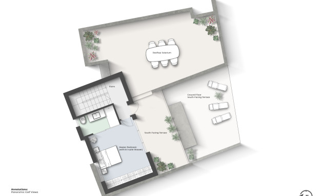 Herverkoop - Detached Villa - Algorfa - La Finca Golf Resort