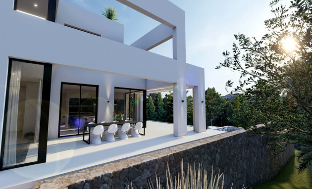 Nouvelle construction - Villa - Benissa - Playa Fustera