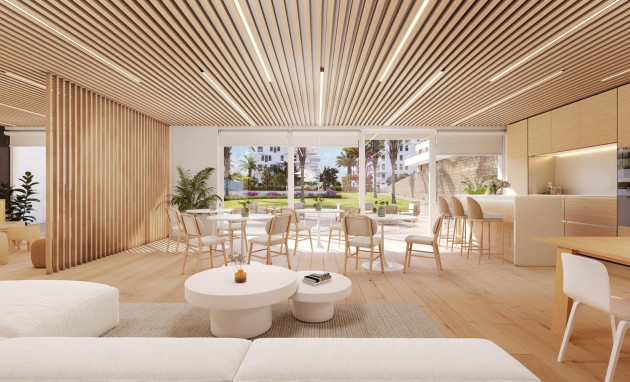 Nieuwbouw - Ground floor apartment - Villajoyosa - Playa del Torres