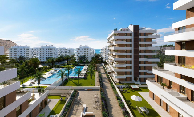 Nieuwbouw - Ground floor apartment - Villajoyosa - Playa del Torres