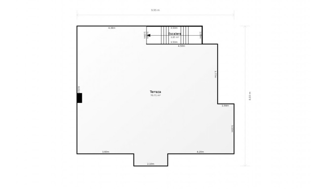 Revente - Attique - San Miguel de Salinas