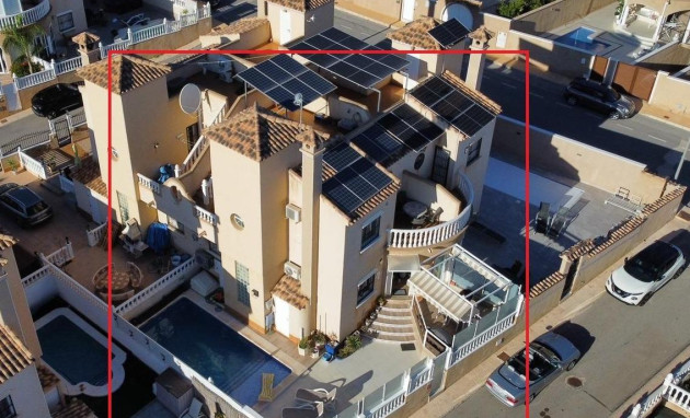 Herverkoop - Terraced house - Orihuela Costa - Lomas de Campoamor-Las Ramblas