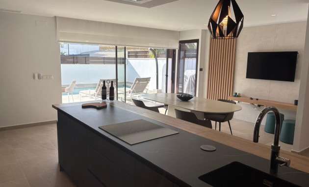 Herverkoop - Semi-Detached Villa - Algorfa - La Finca Golf