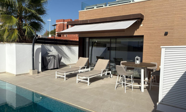 Herverkoop - Semi-Detached Villa - Algorfa - La Finca Golf