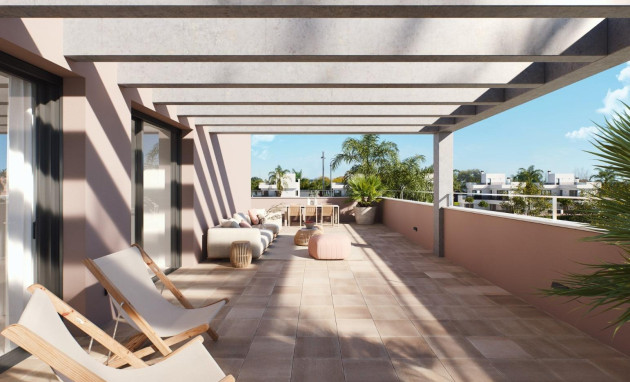 Nieuwbouw - Villa - Torre Pacheco - Roldán