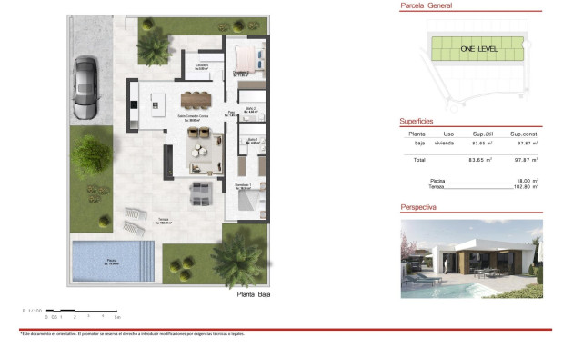 Obra nueva - Villa - Banos y Mendigo - Altaona Golf And Country Village