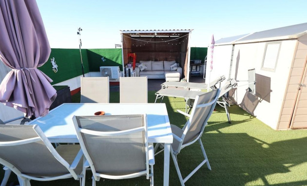 Reventa - Bungalow - Planta Baja - Torrevieja - Paraje natural