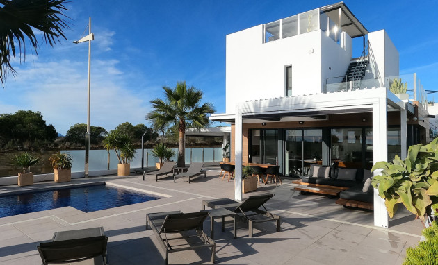 Herverkoop - Detached Villa - Algorfa - La Finca Golf