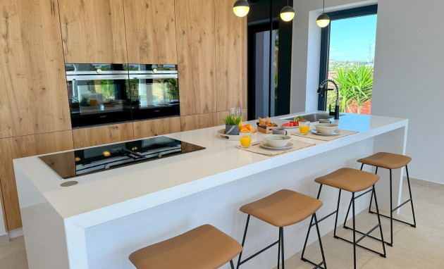 Nieuwbouw - Villa - Cuevas Del Almanzora - Desert Springs Golf Club