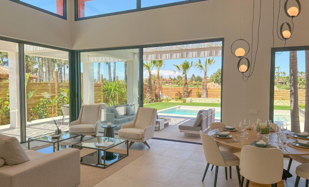 Nieuwbouw - Villa - Cuevas Del Almanzora - Desert Springs Golf Club