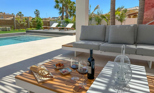 Nieuwbouw - Villa - Cuevas Del Almanzora - Desert Springs Golf Club