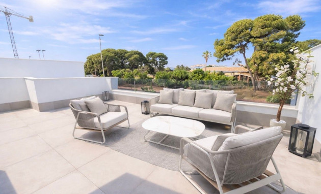 Resale - Semi detached Villa - Santiago de La Ribera - Santiago de La Ribera - Town