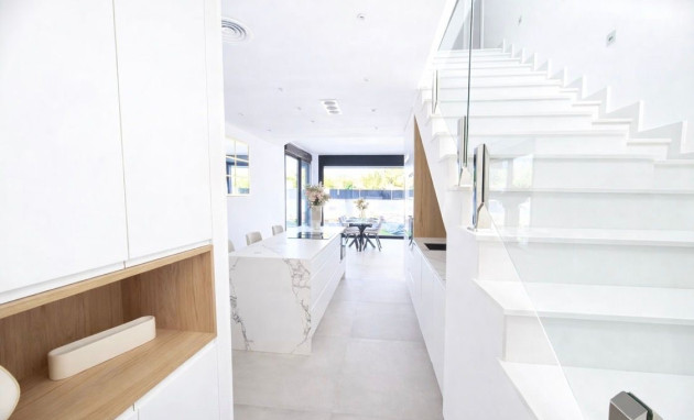 Resale - Semi detached Villa - Santiago de La Ribera - Santiago de La Ribera - Town