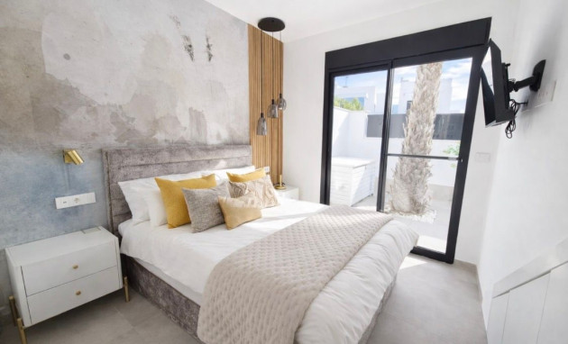 Resale - Semi detached Villa - Santiago de La Ribera - Santiago de La Ribera - Town