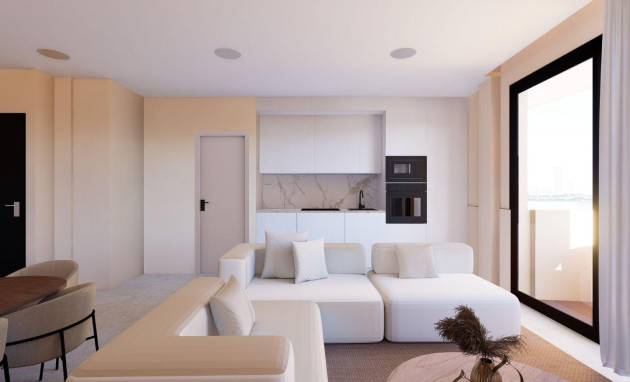 Nieuwbouw - Apartment - El Campello - Muchavista