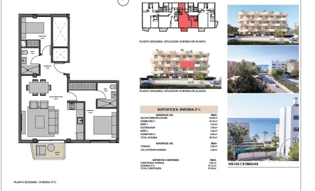 Nieuwbouw - Apartment - El Campello - Muchavista