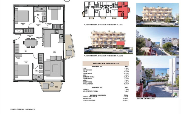 Nieuwbouw - Apartment - El Campello - Muchavista
