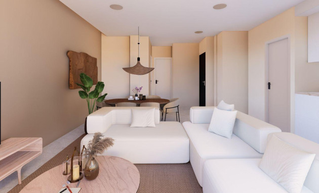 Nieuwbouw - Ground floor apartment - El Campello - Muchavista