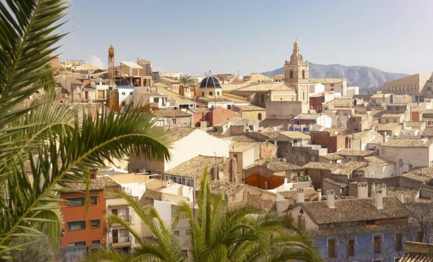 Nieuwbouw - Penthouse - Relleu - pueblo