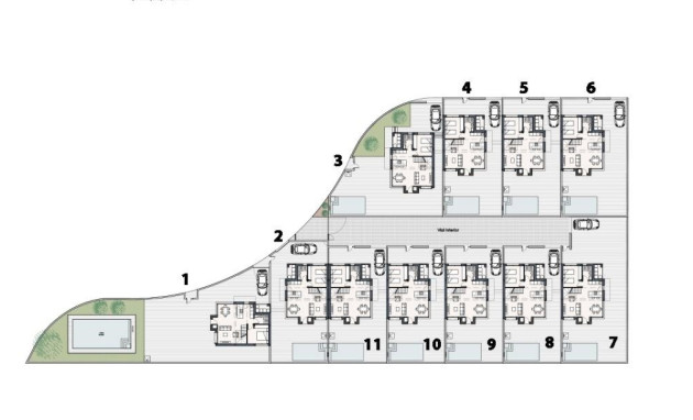 Nouvelle construction - Villa - Los Montesinos - La Herrada