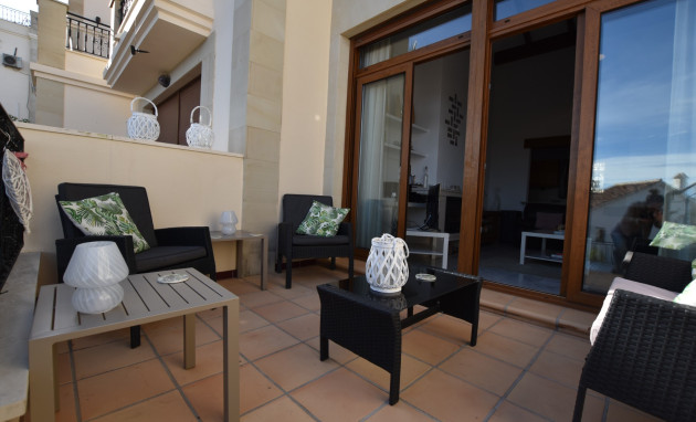 Herverkoop - Bungalow - Gelijkvloers - Algorfa - La Finca Golf Resort