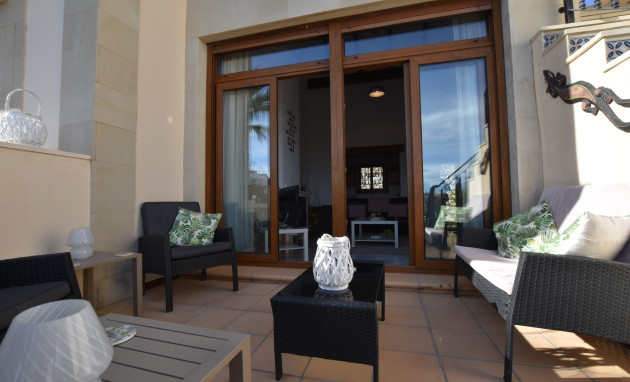 Herverkoop - Bungalow - Gelijkvloers - Algorfa - La Finca Golf Resort