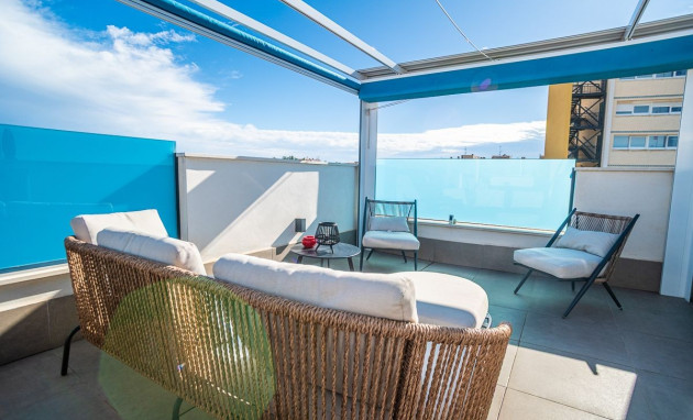 Herverkoop - Apartment - Torrevieja - Calas Blancas