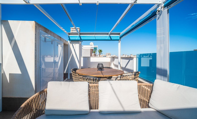 Herverkoop - Apartment - Torrevieja - Calas Blancas