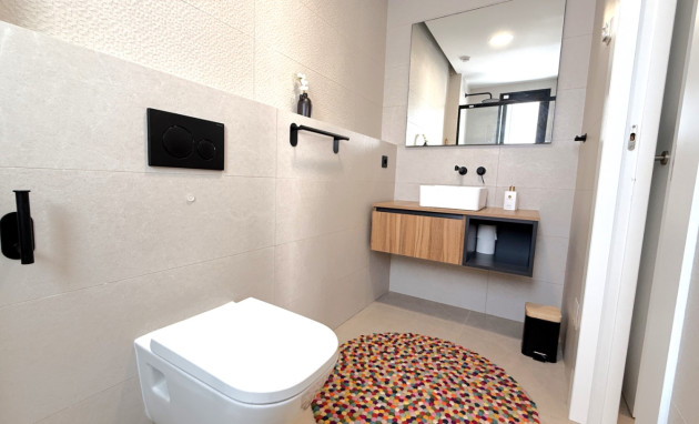 Resale - Bungalow - Groundfloor - Pilar de la Horadada - Costa Blanca Sur