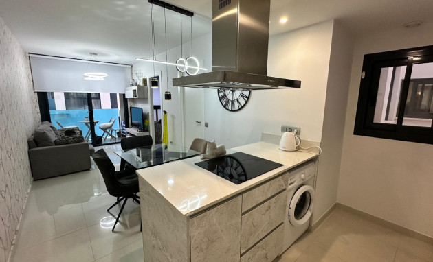 Revente - Apartment - Torrevieja - Calas Blancas