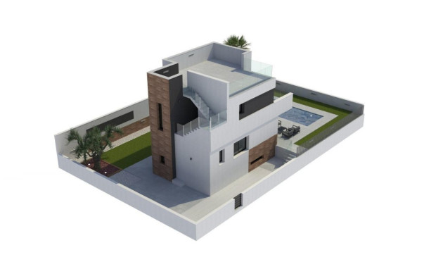 New Build - Villa - La Nucia