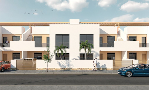 Obra nueva - Bungalow - Planta Baja - San Pedro del Pinatar - San Pedro Del Pinatar