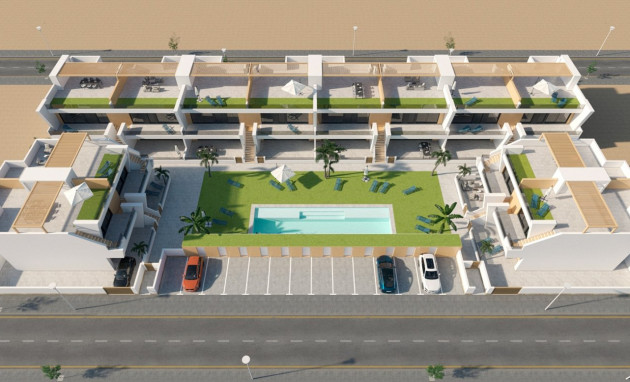 Obra nueva - Bungalow - Planta Baja - San Pedro del Pinatar - San Pedro Del Pinatar